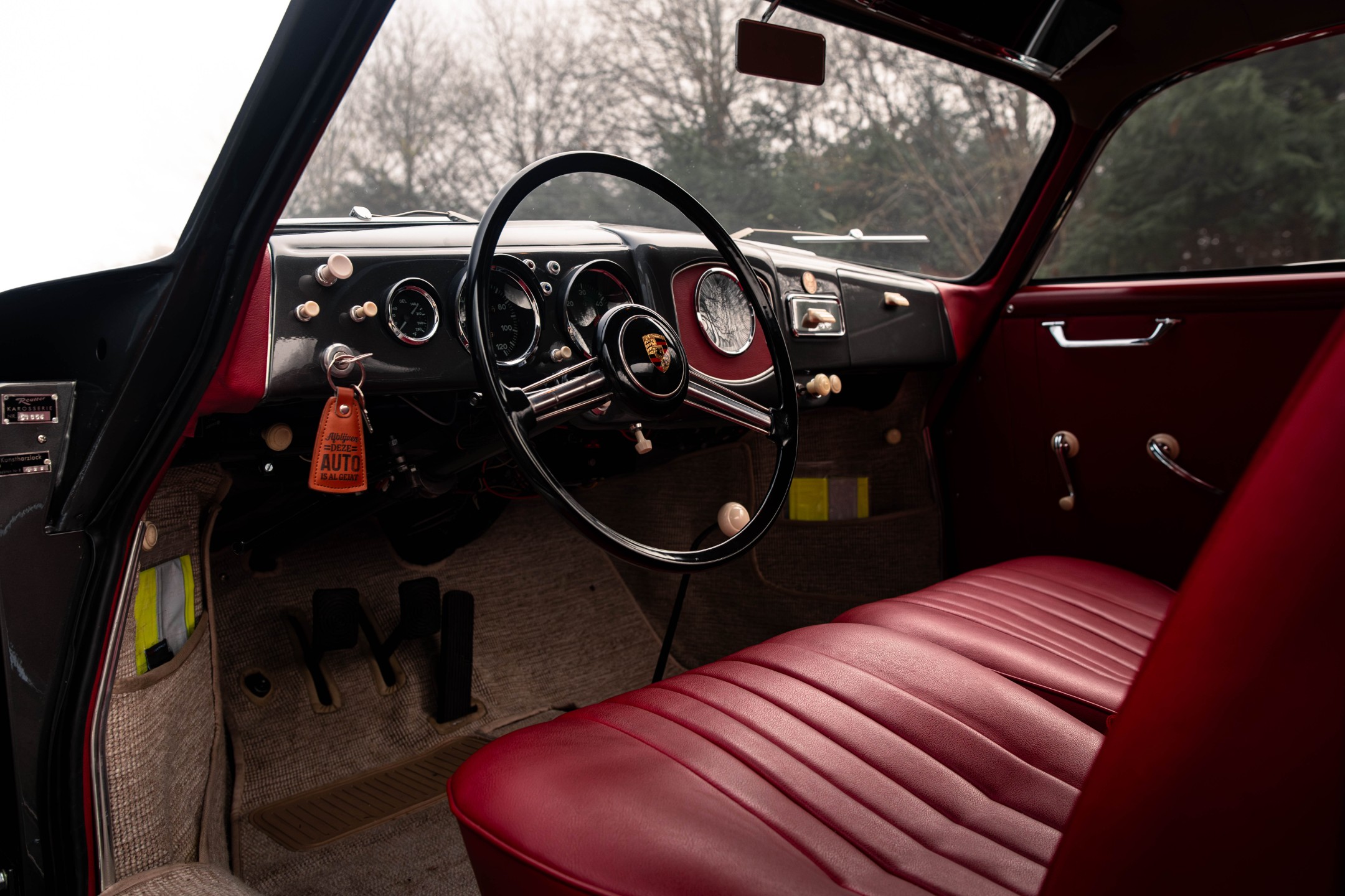 Porsche 356 Pre-A Coupé