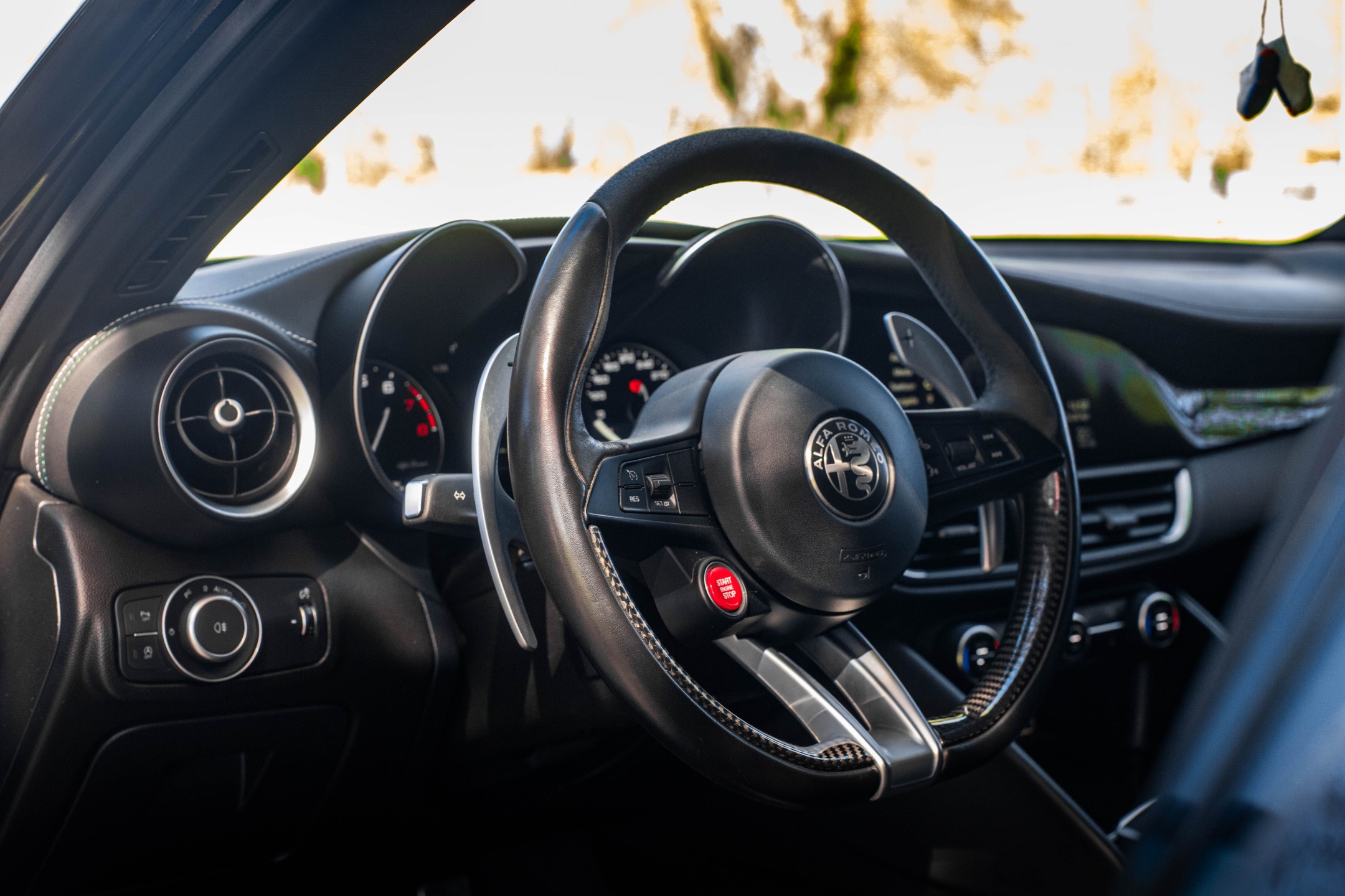 Alfa Romeo Giulia 2.9 V6 Quadrifoglio