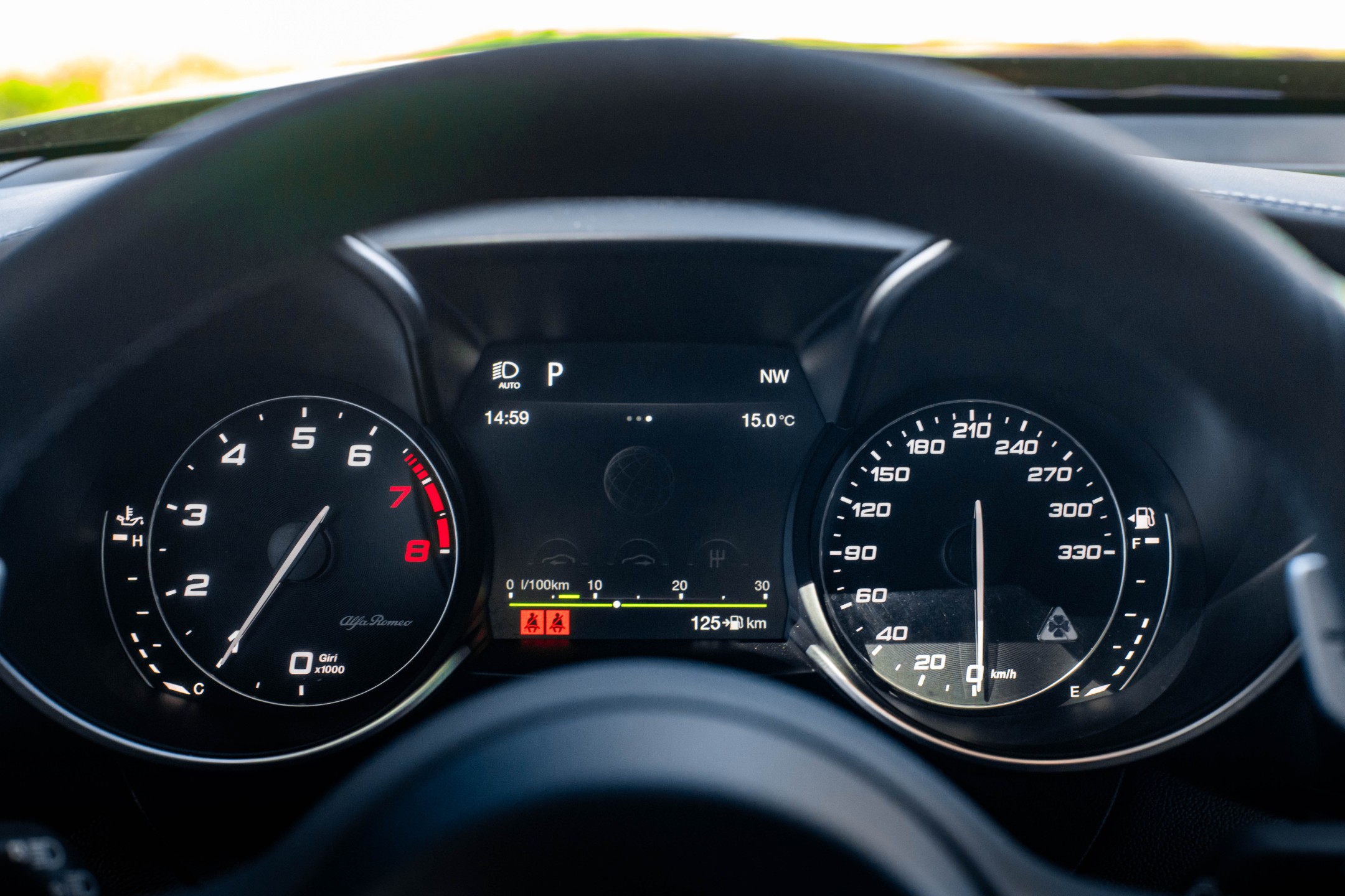 Alfa Romeo Giulia 2.9 V6 Quadrifoglio