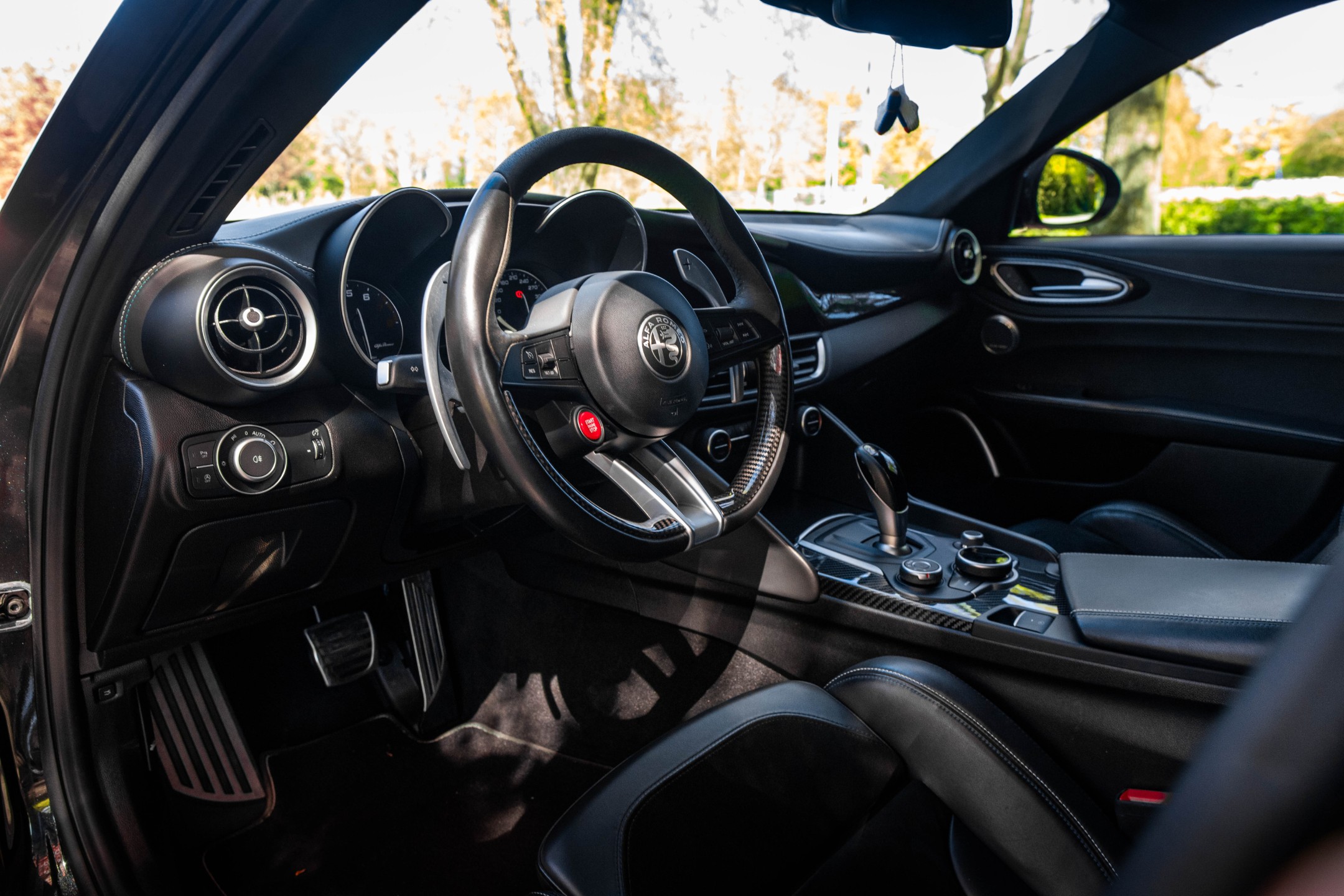 Alfa Romeo Giulia 2.9 V6 Quadrifoglio