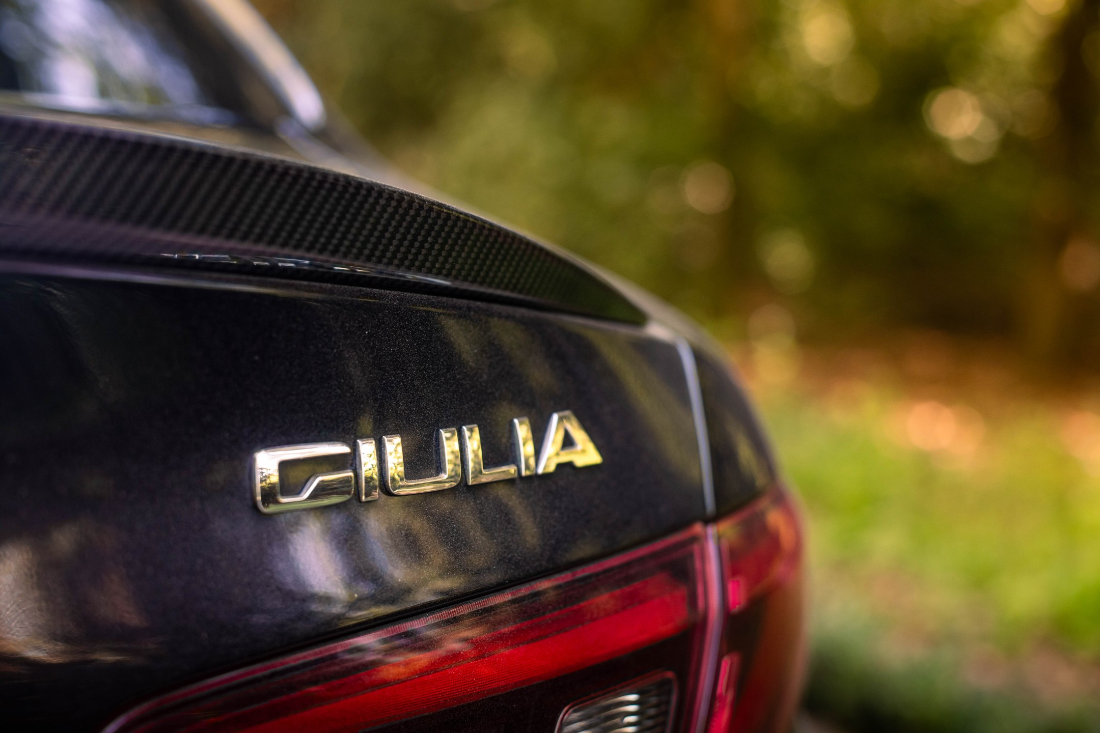 Alfa Romeo Giulia 2.9 V6 Quadrifoglio