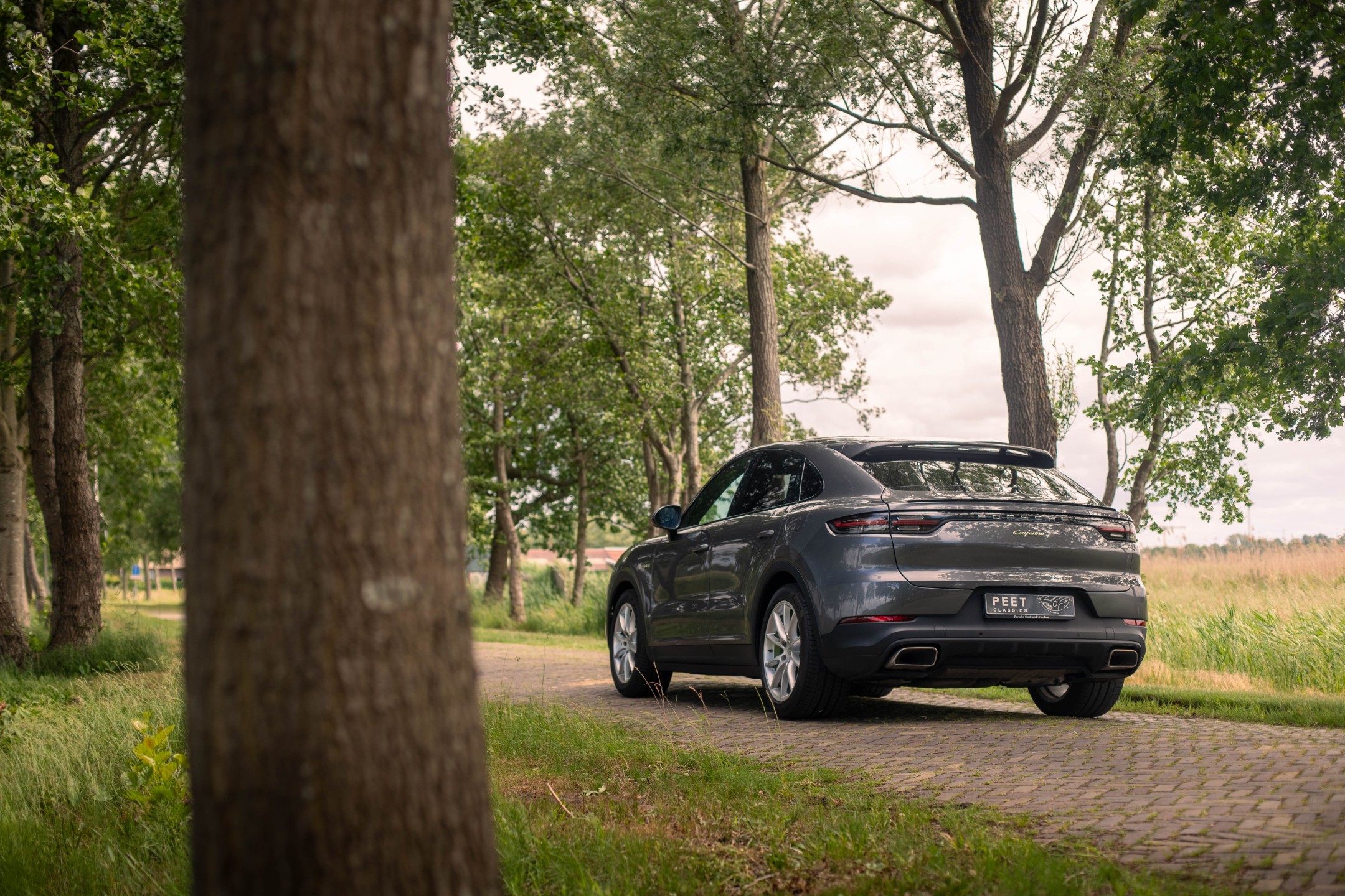 Porsche Cayenne Coupé