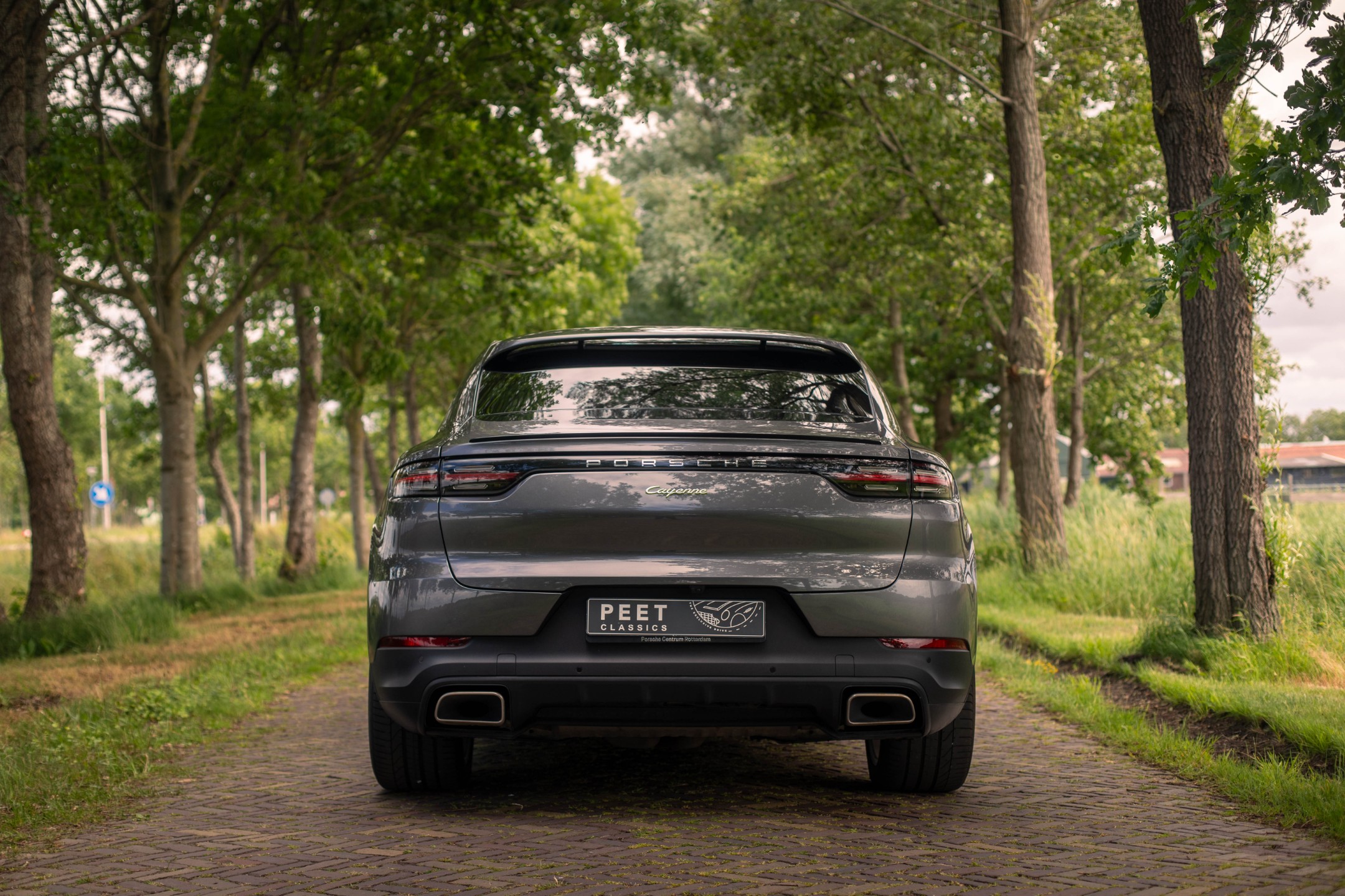 Porsche Cayenne Coupé