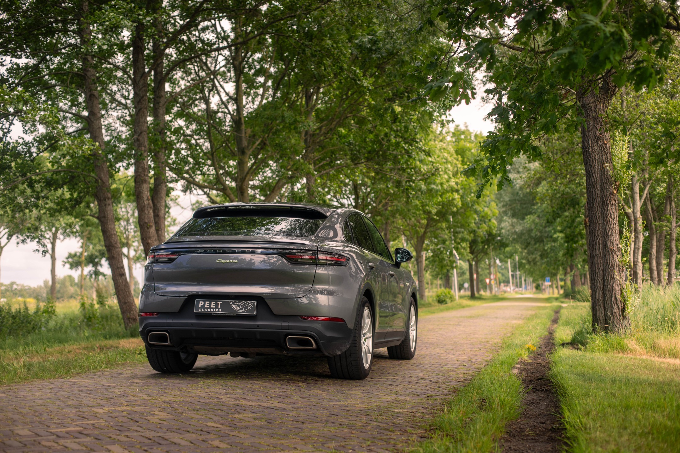 Porsche Cayenne Coupé