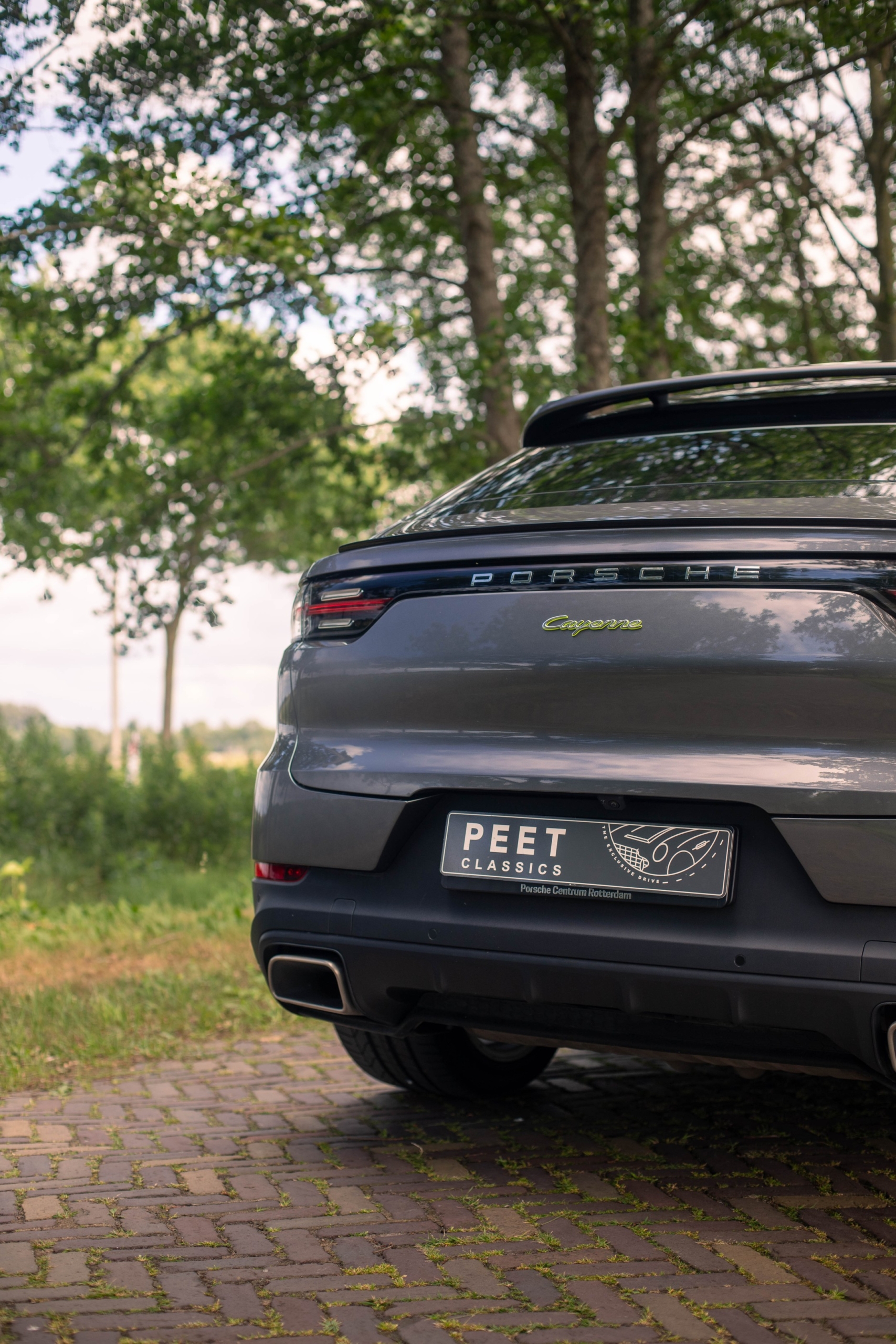 Porsche Cayenne Coupé