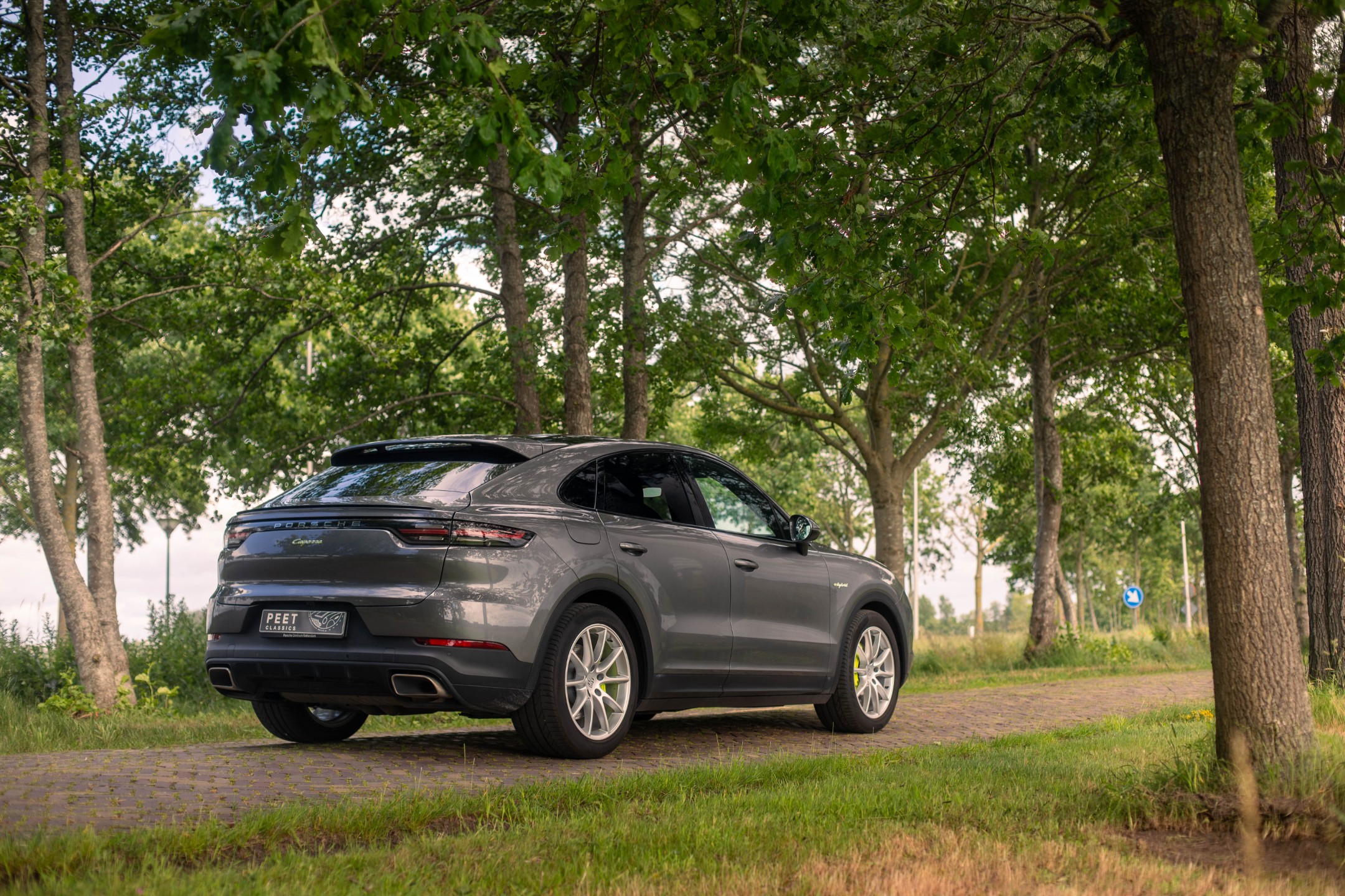 Porsche Cayenne Coupé