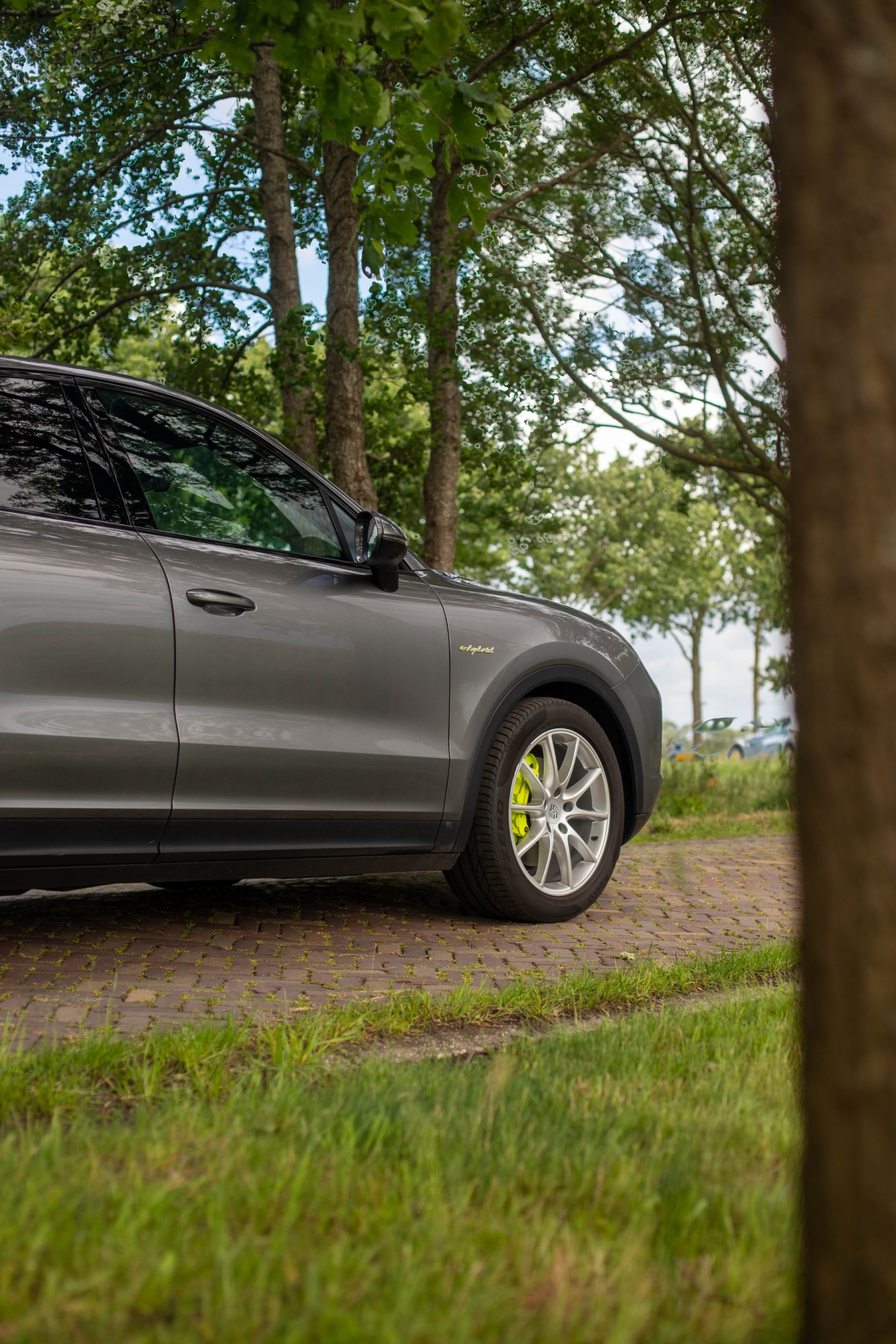 Porsche Cayenne Coupé
