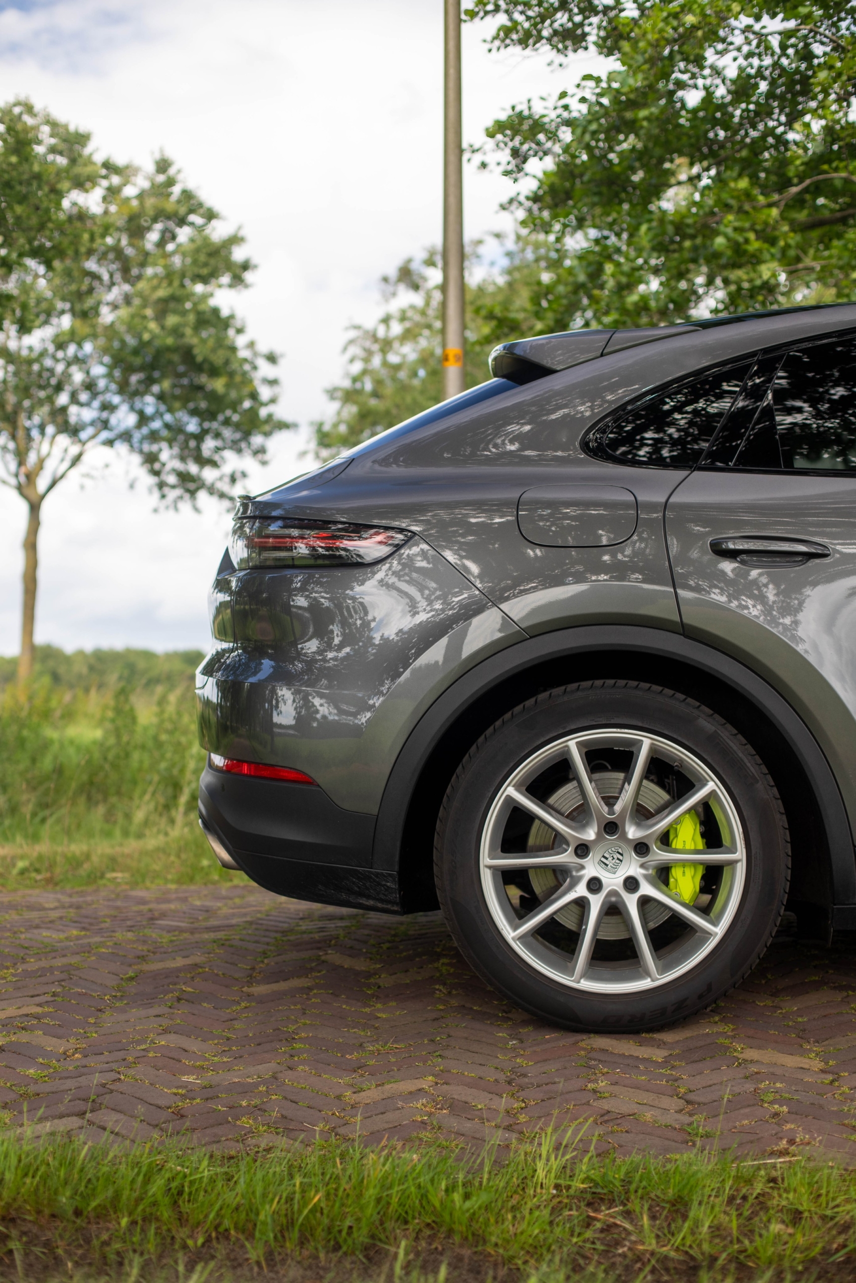 Porsche Cayenne Coupé