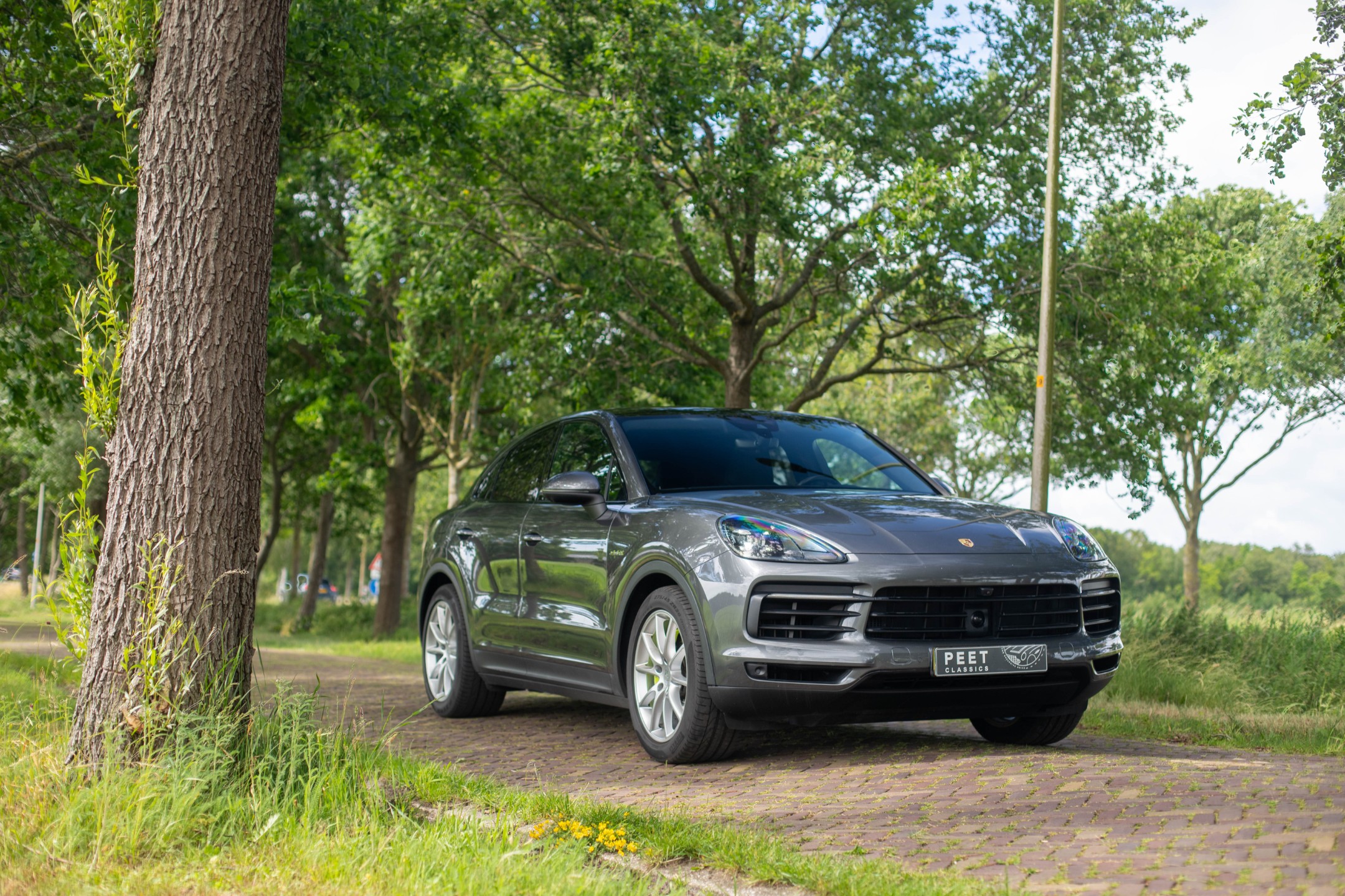 Porsche Cayenne Coupé