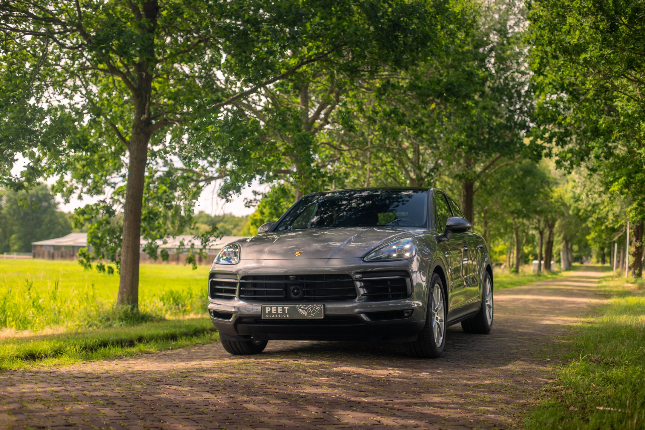 Porsche Cayenne Coupé