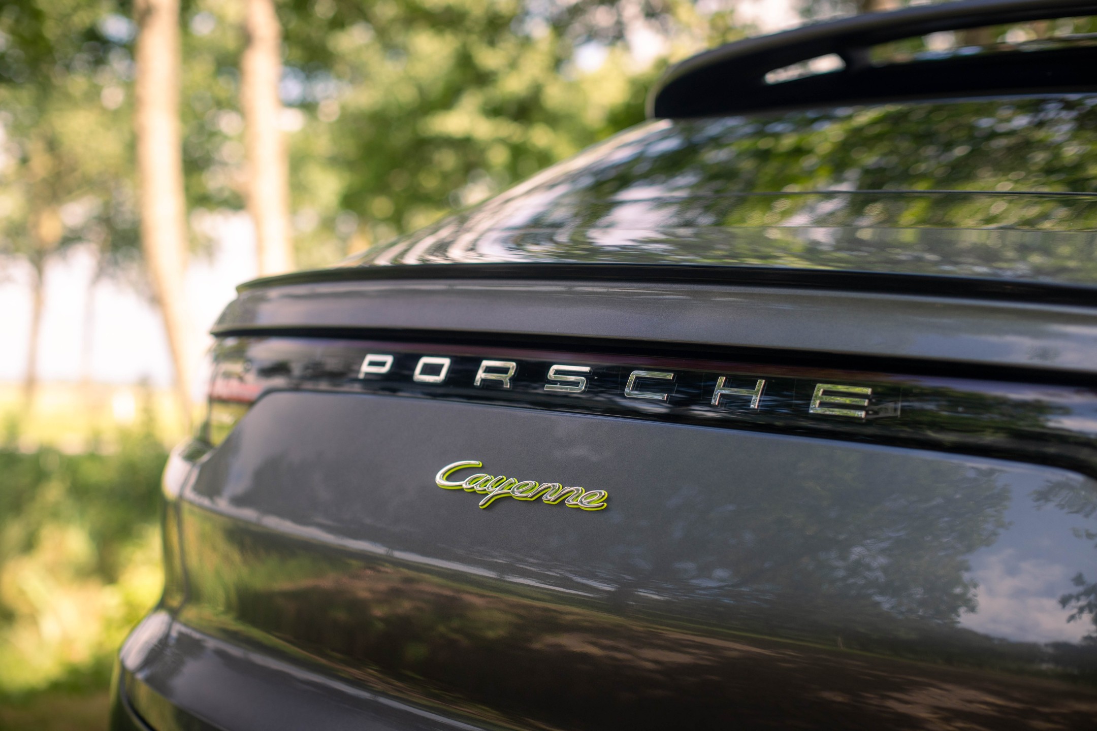 Porsche Cayenne Coupé
