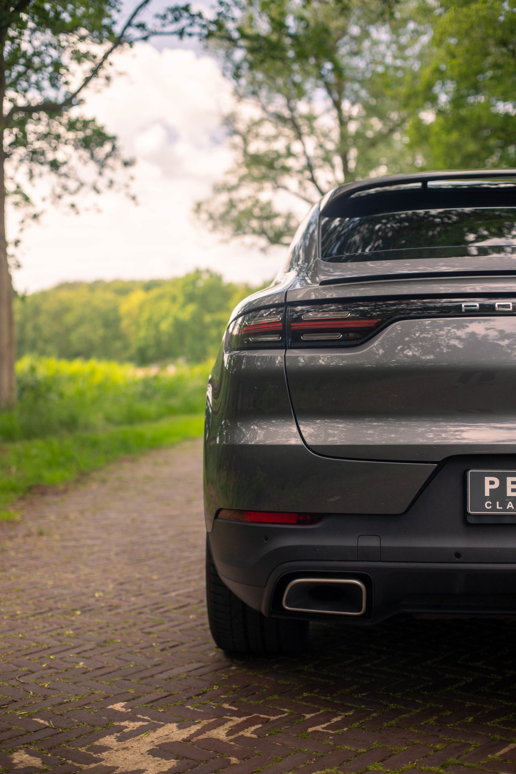 Porsche Cayenne Coupé