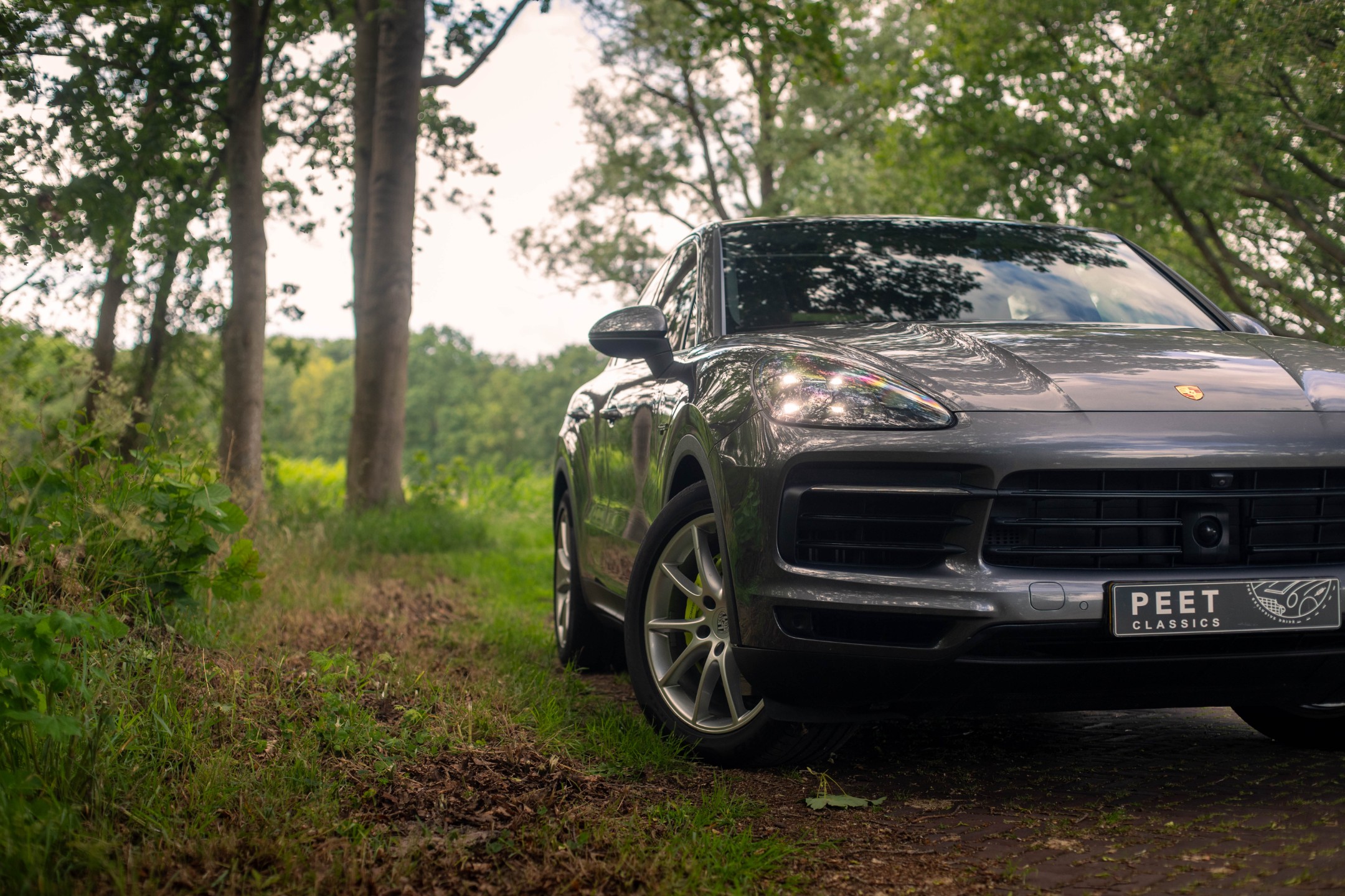 Porsche Cayenne Coupé