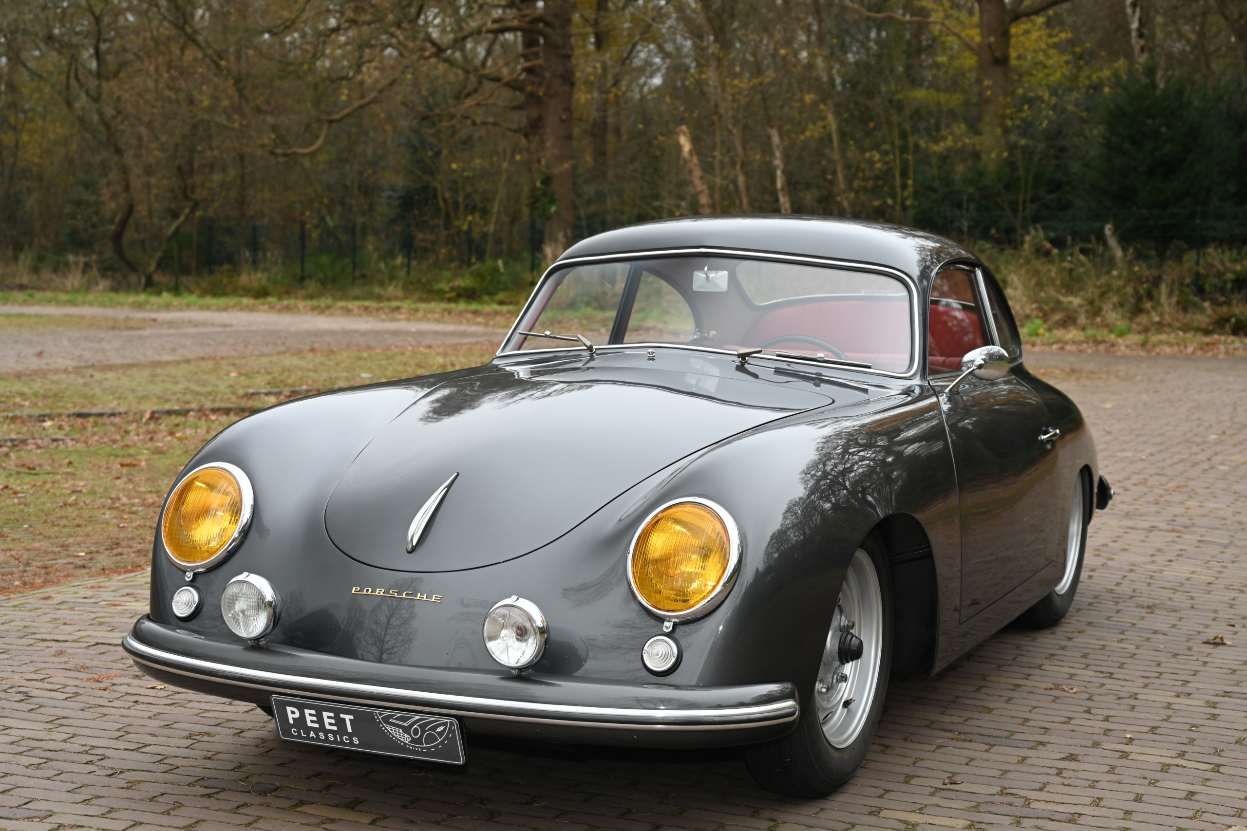 Porsche 356 Pre-A Coupé