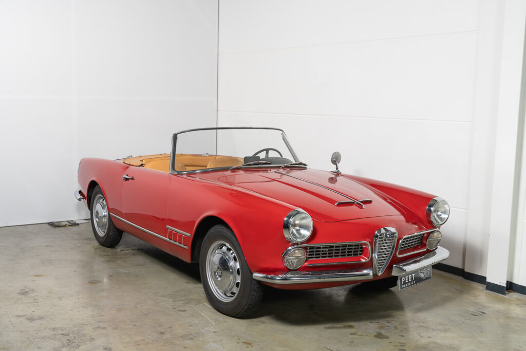 Alfa Romeo Spider 2000 Touring