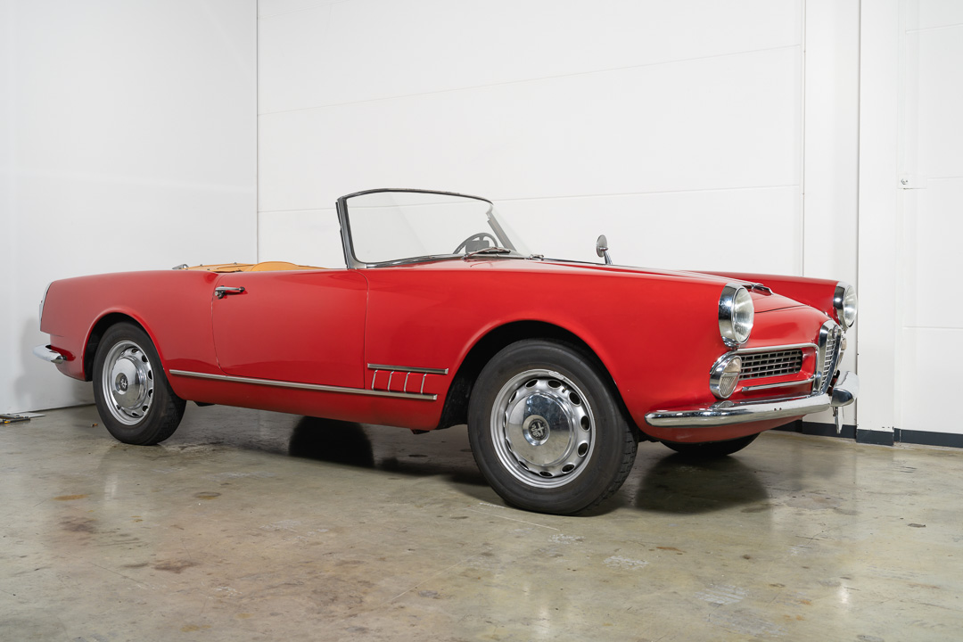 Alfa Romeo Spider 2000 Touring
