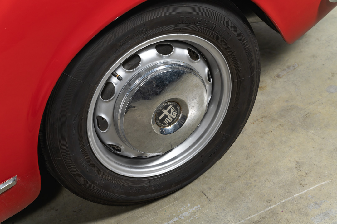 Alfa Romeo Spider 2000 Touring