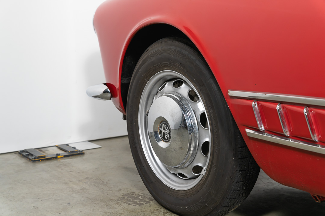 Alfa Romeo Spider 2000 Touring