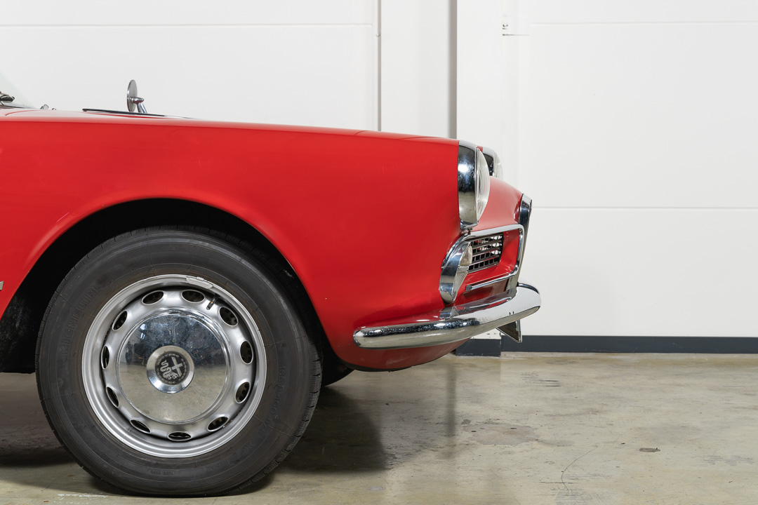 Alfa Romeo Spider 2000 Touring