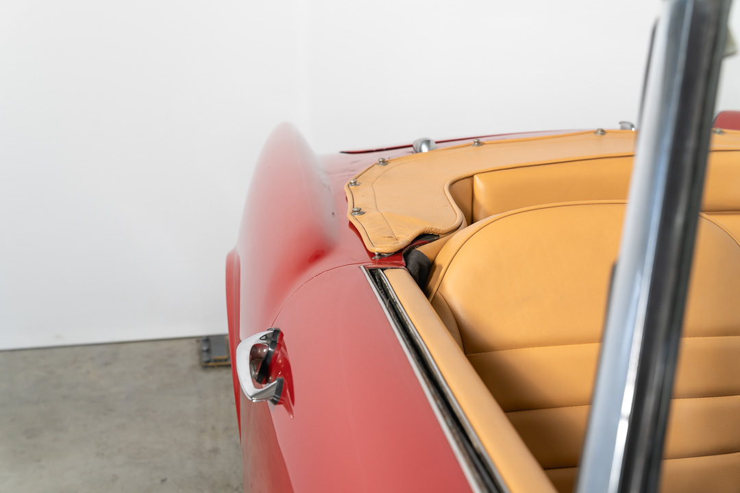 Alfa Romeo Spider 2000 Touring