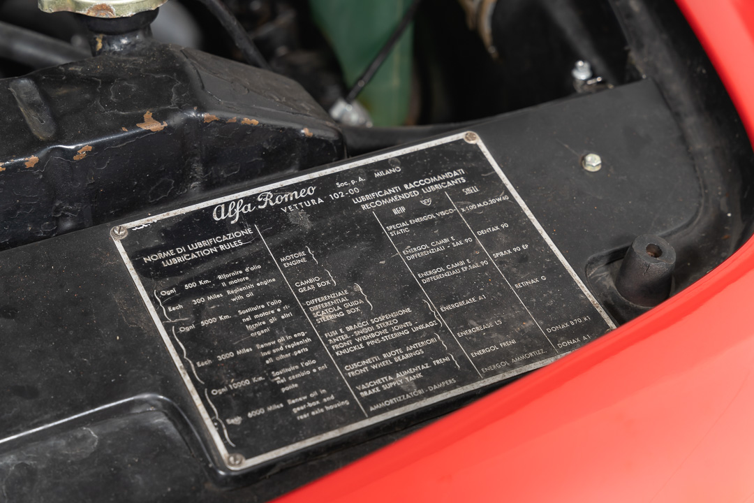 Alfa Romeo Spider 2000 Touring