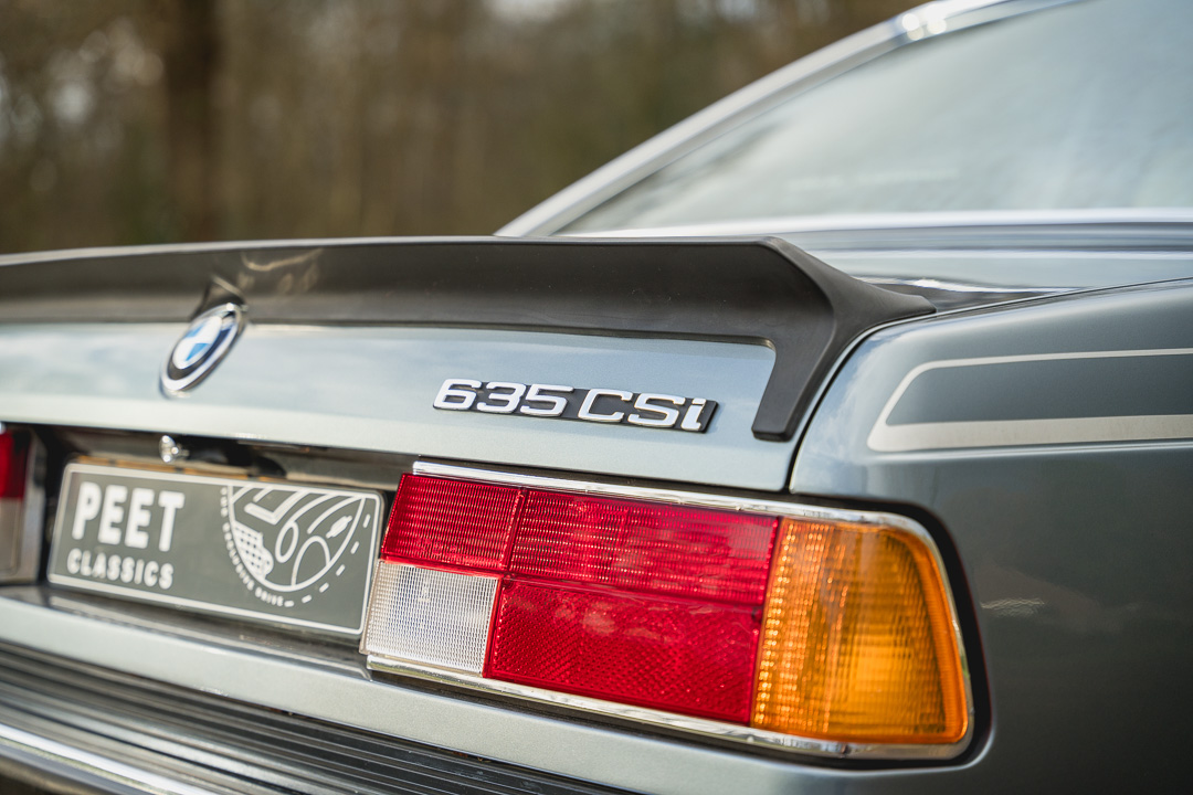 BMW 635CSi E24