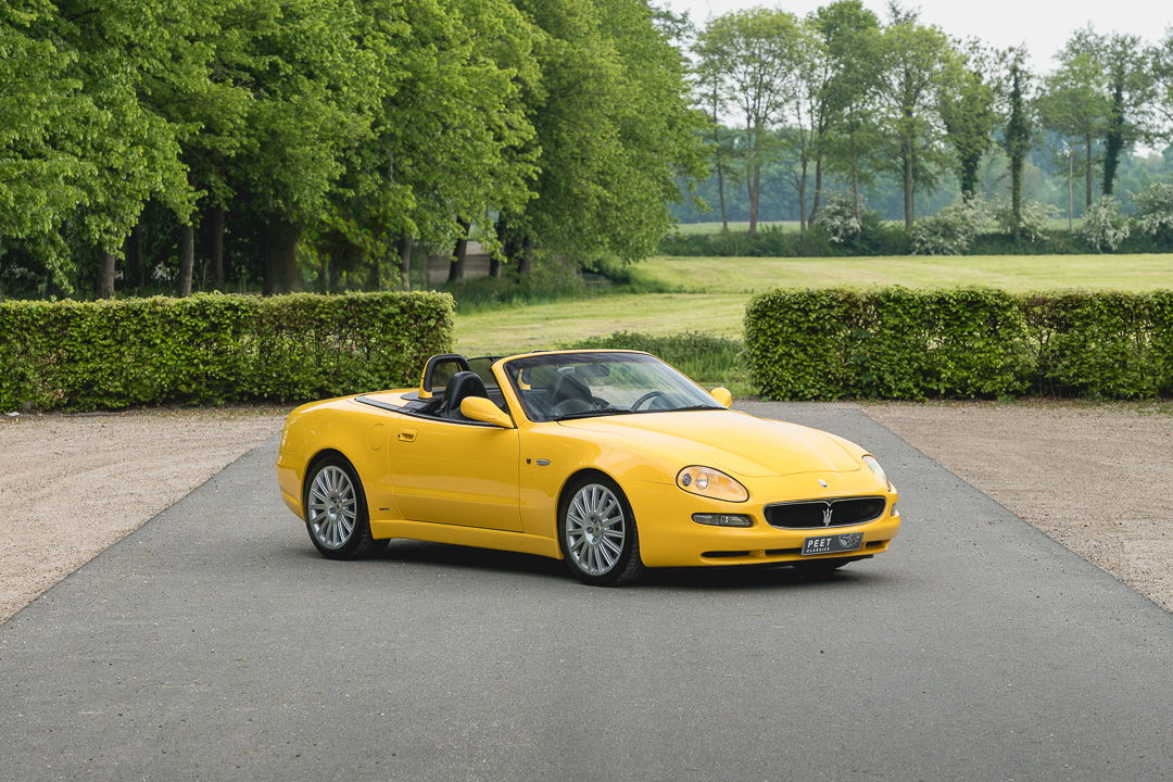 Maserati 4200 GT Spyder Handgeschakeld