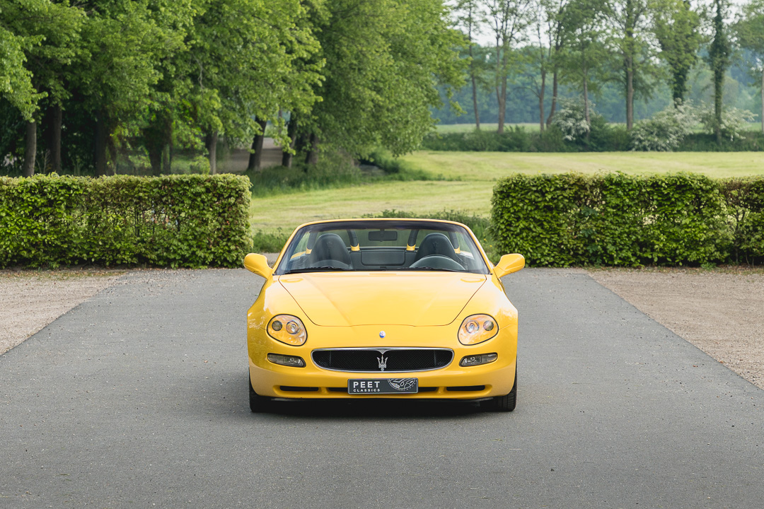Maserati 4200 GT Spyder Handgeschakeld