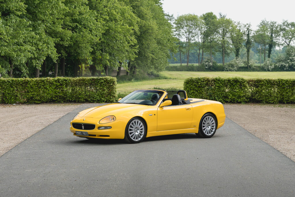 Maserati 4200 GT Spyder Handgeschakeld