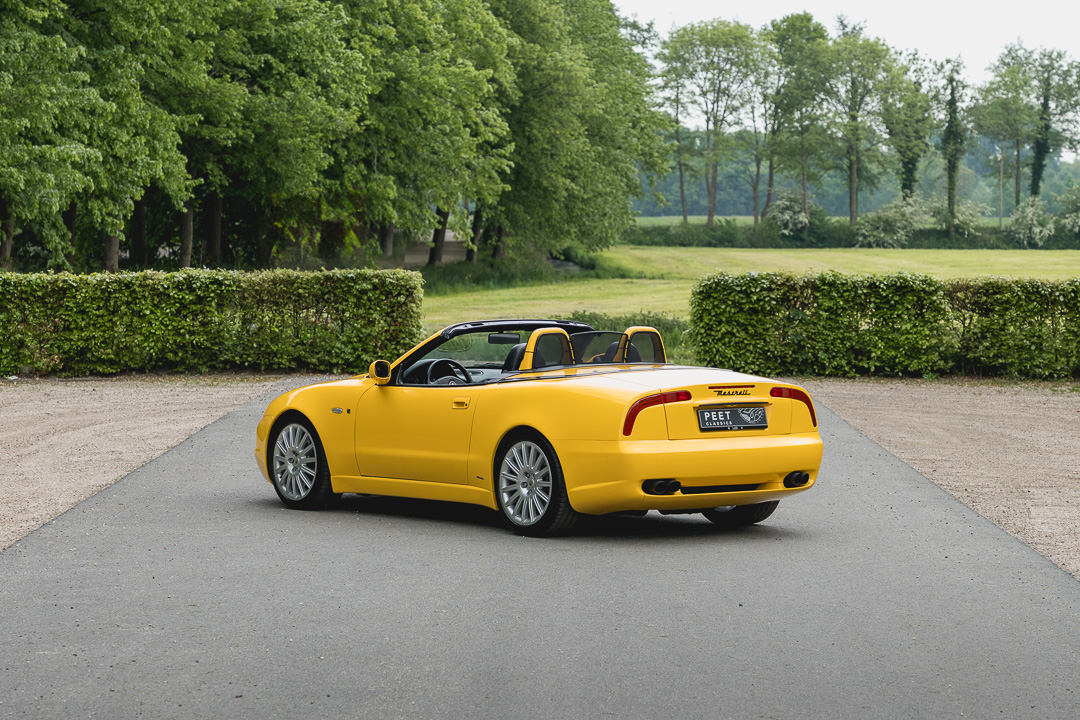 Maserati 4200 GT Spyder Handgeschakeld