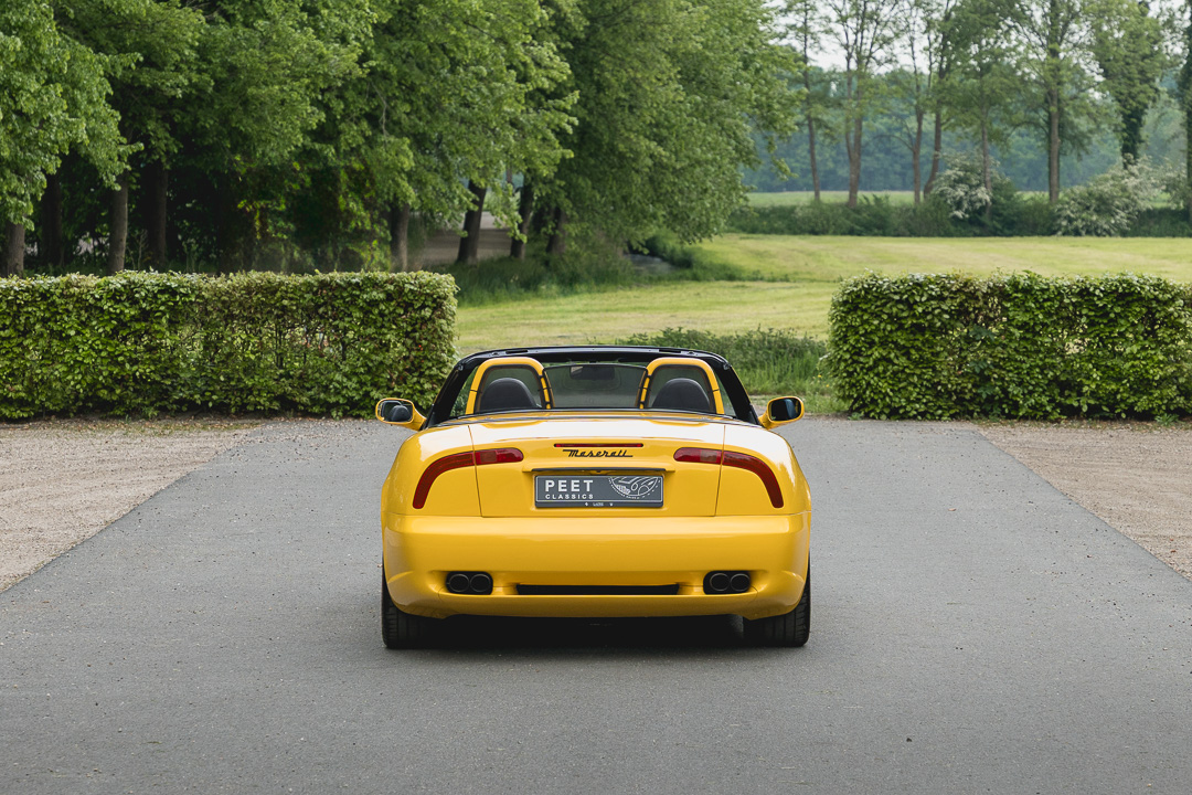 Maserati 4200 GT Spyder Handgeschakeld