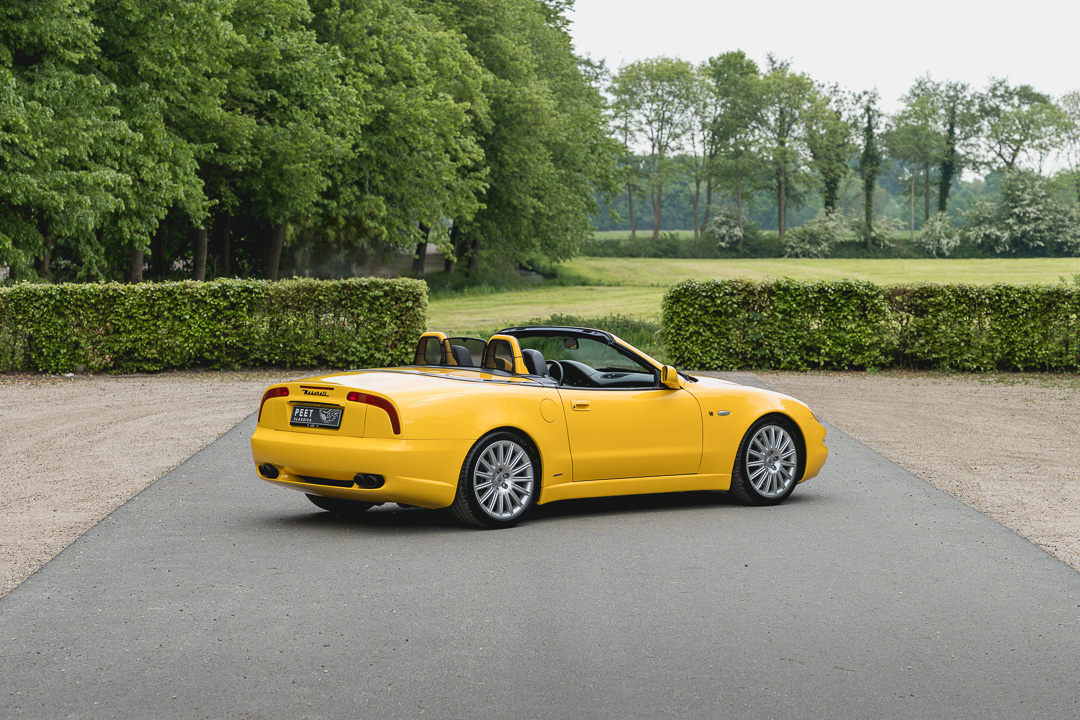 Maserati 4200 GT Spyder Handgeschakeld