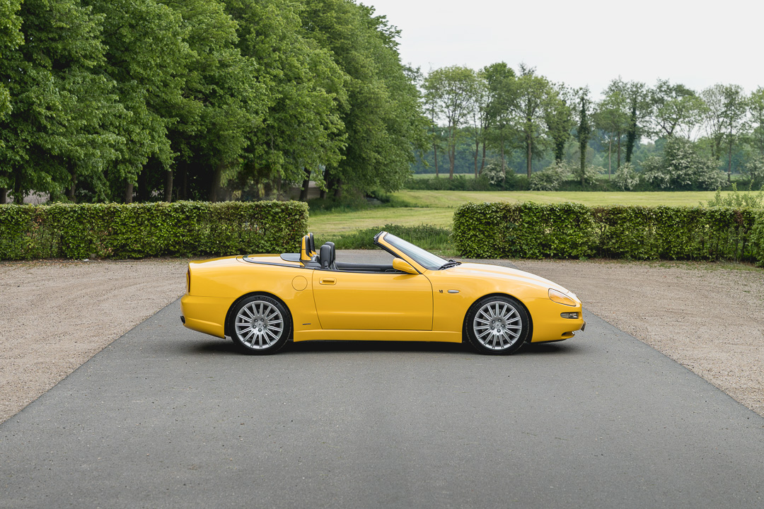 Maserati 4200 GT Spyder Handgeschakeld