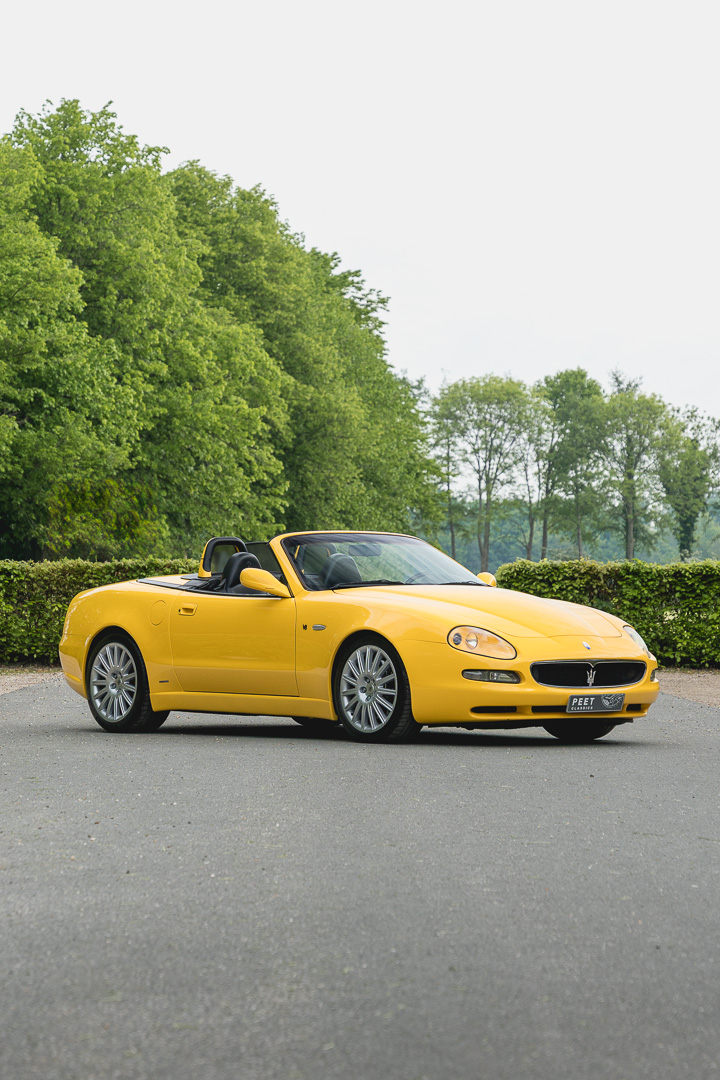 Maserati 4200 GT Spyder Handgeschakeld