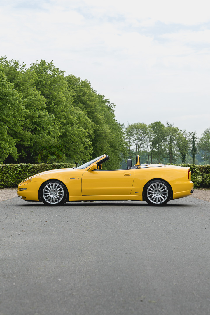 Maserati 4200 GT Spyder Handgeschakeld
