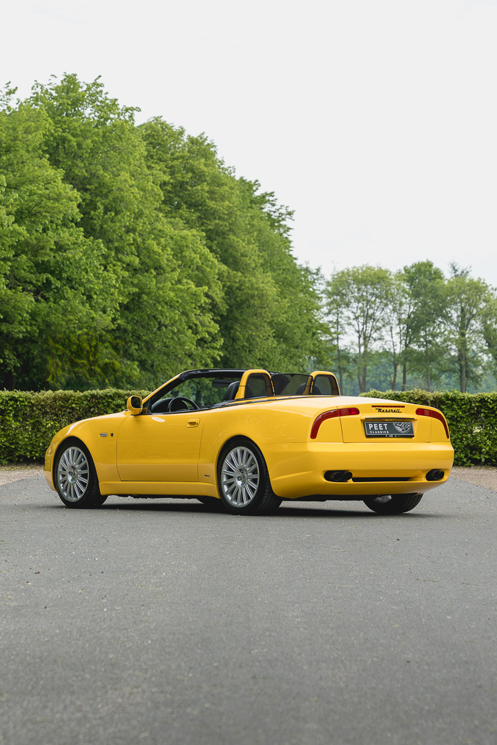 Maserati 4200 GT Spyder Handgeschakeld