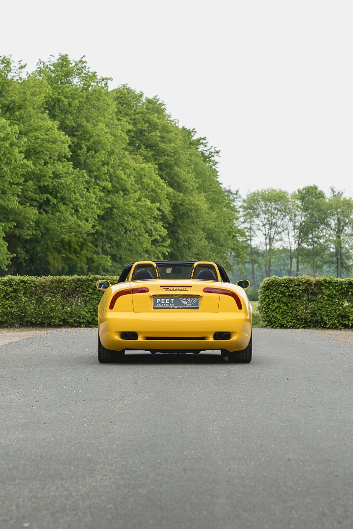Maserati 4200 GT Spyder Handgeschakeld