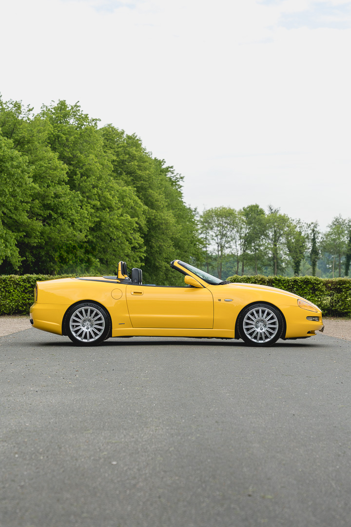 Maserati 4200 GT Spyder Handgeschakeld