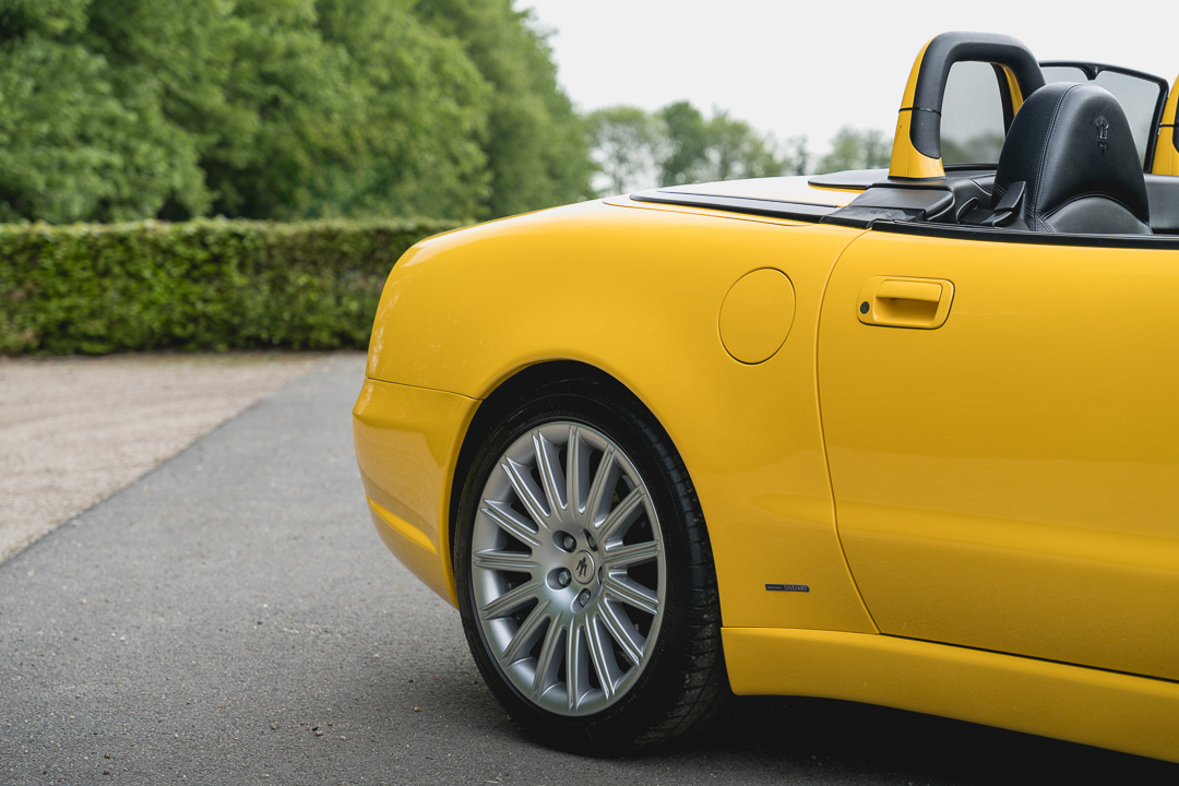Maserati 4200 GT Spyder Handgeschakeld