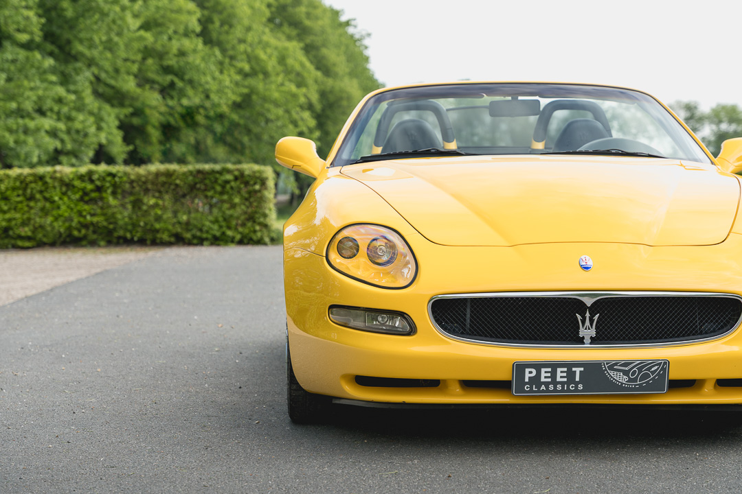 Maserati 4200 GT Spyder Handgeschakeld