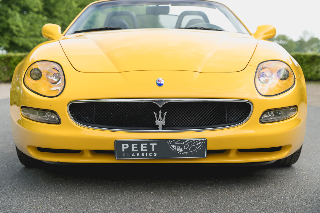 Maserati 4200 GT Spyder Handgeschakeld