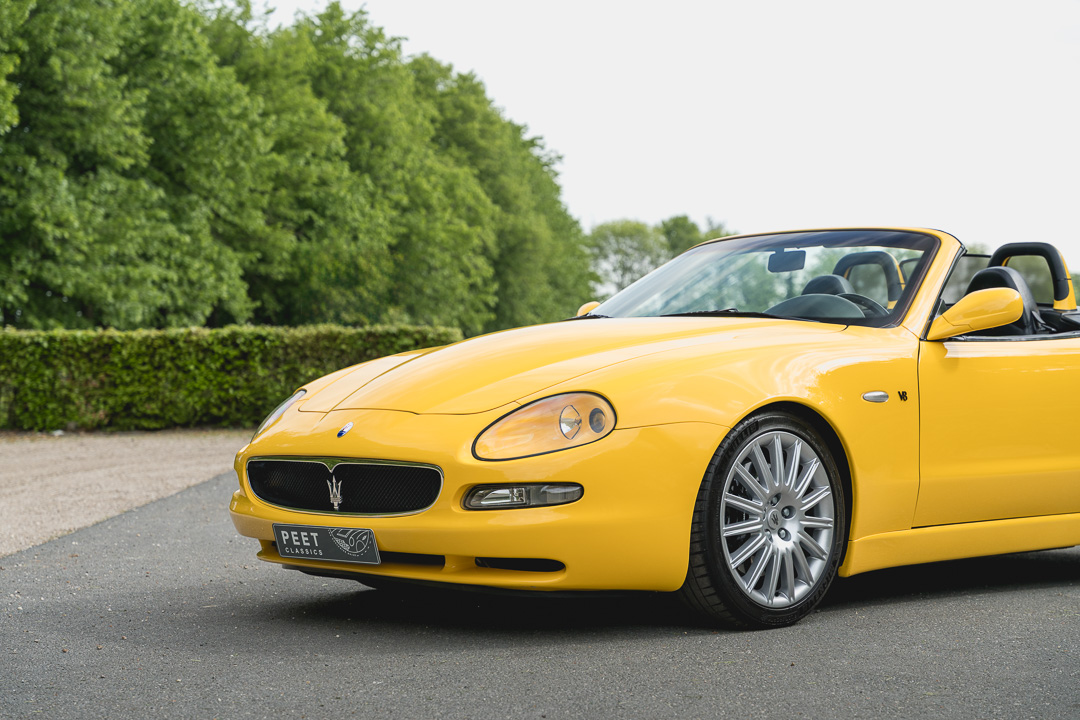 Maserati 4200 GT Spyder Handgeschakeld