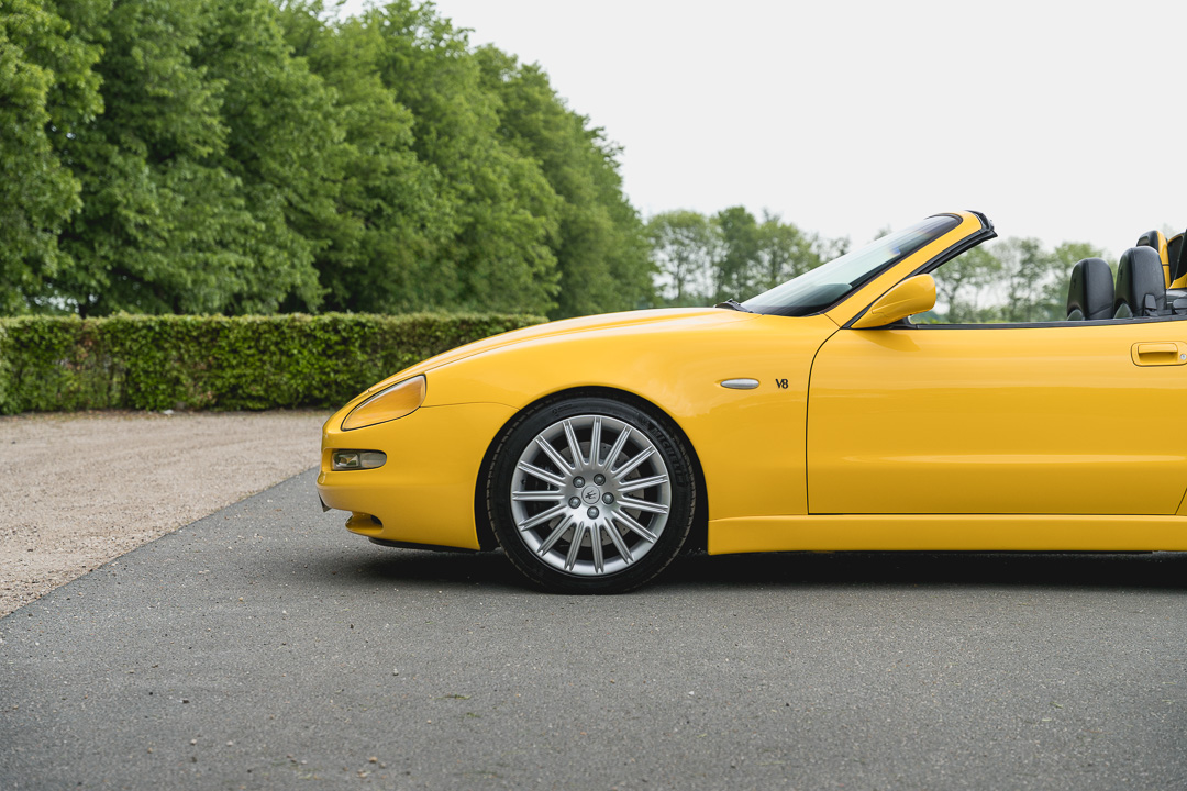 Maserati 4200 GT Spyder Handgeschakeld