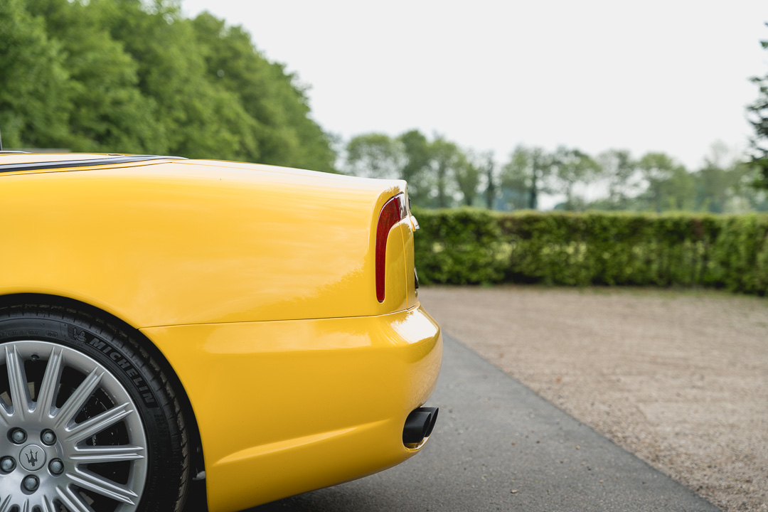 Maserati 4200 GT Spyder Handgeschakeld