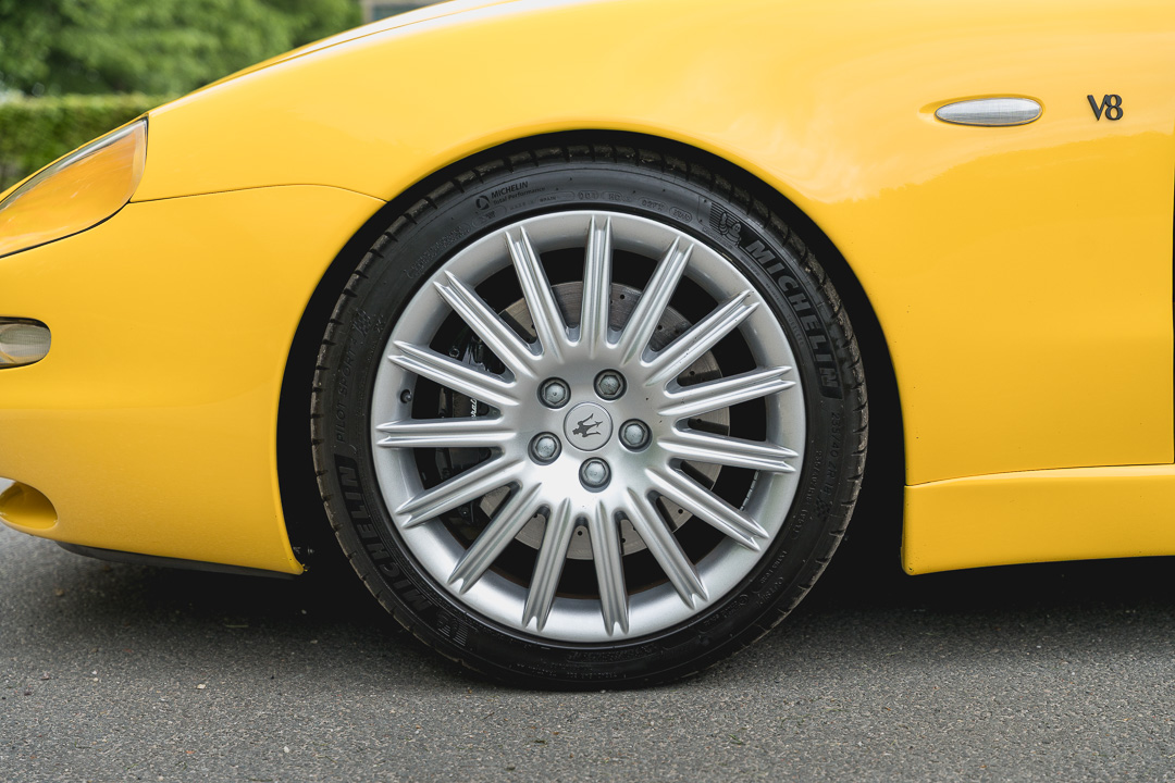Maserati 4200 GT Spyder Handgeschakeld