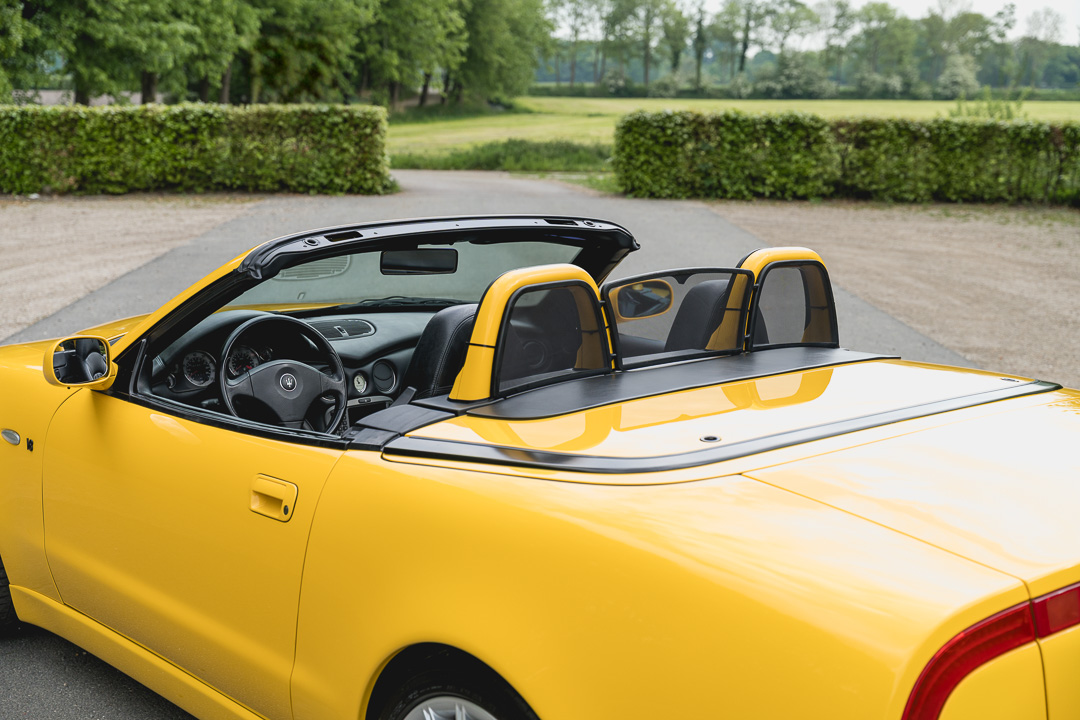 Maserati 4200 GT Spyder Handgeschakeld