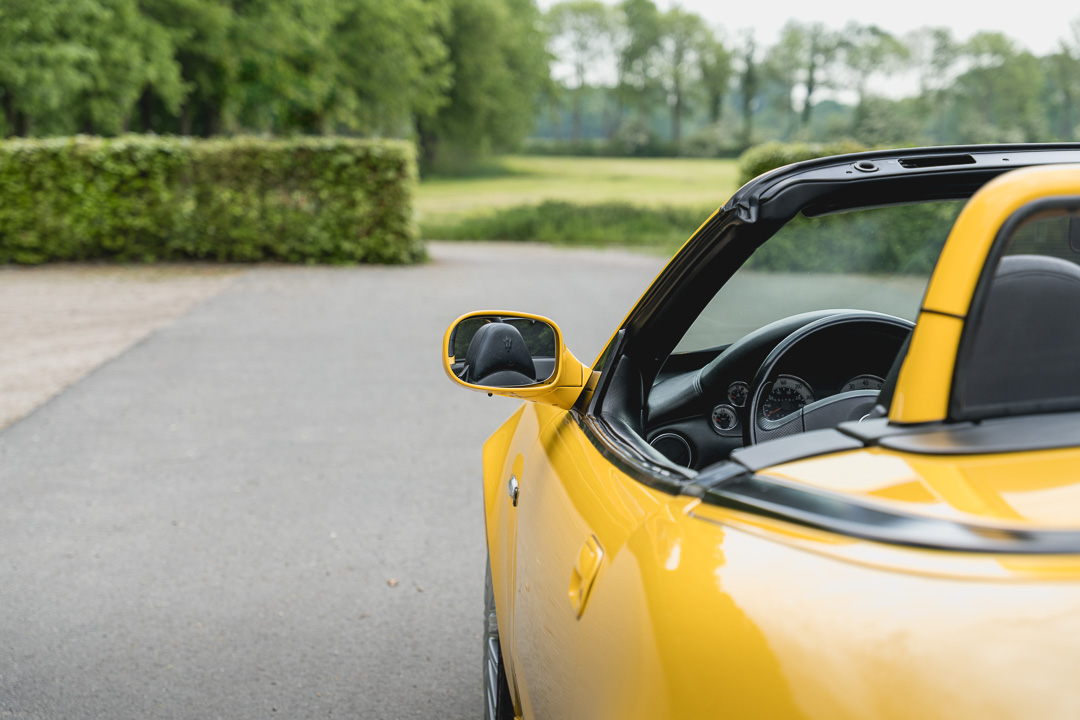 Maserati 4200 GT Spyder Handgeschakeld