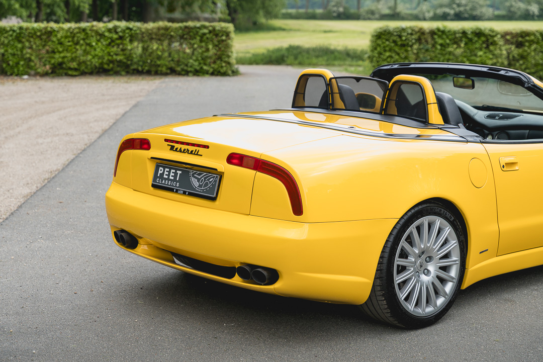 Maserati 4200 GT Spyder Handgeschakeld