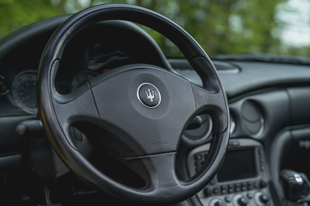 Maserati 4200 GT Spyder Handgeschakeld