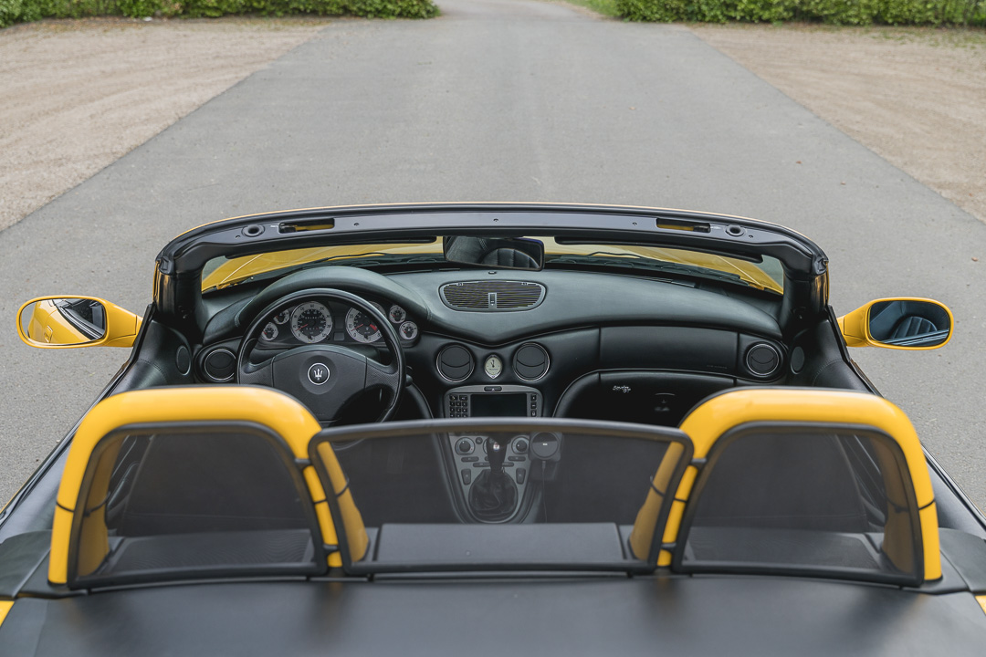 Maserati 4200 GT Spyder Handgeschakeld